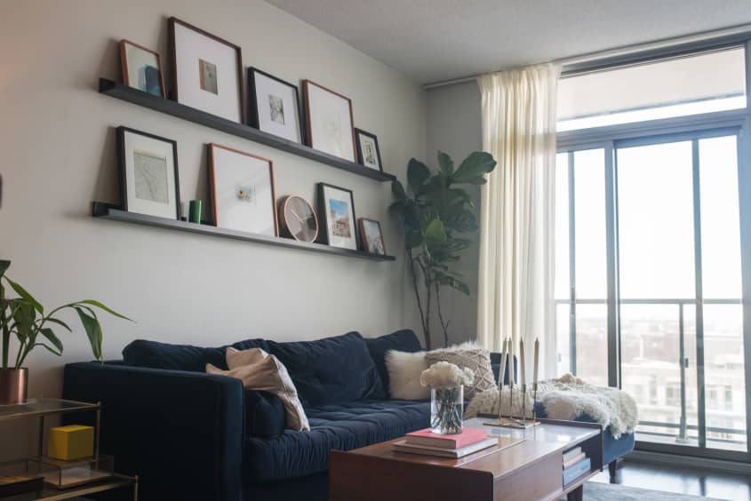 House Tour A Modern Bohemian Downtown Condo With Views Apartment Therapy